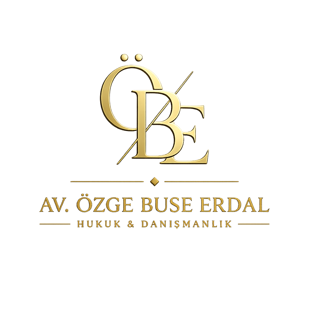 Av. Özge Buse ERDAL Logo